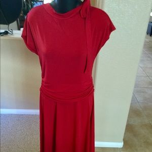 Folter Retro Red Dress